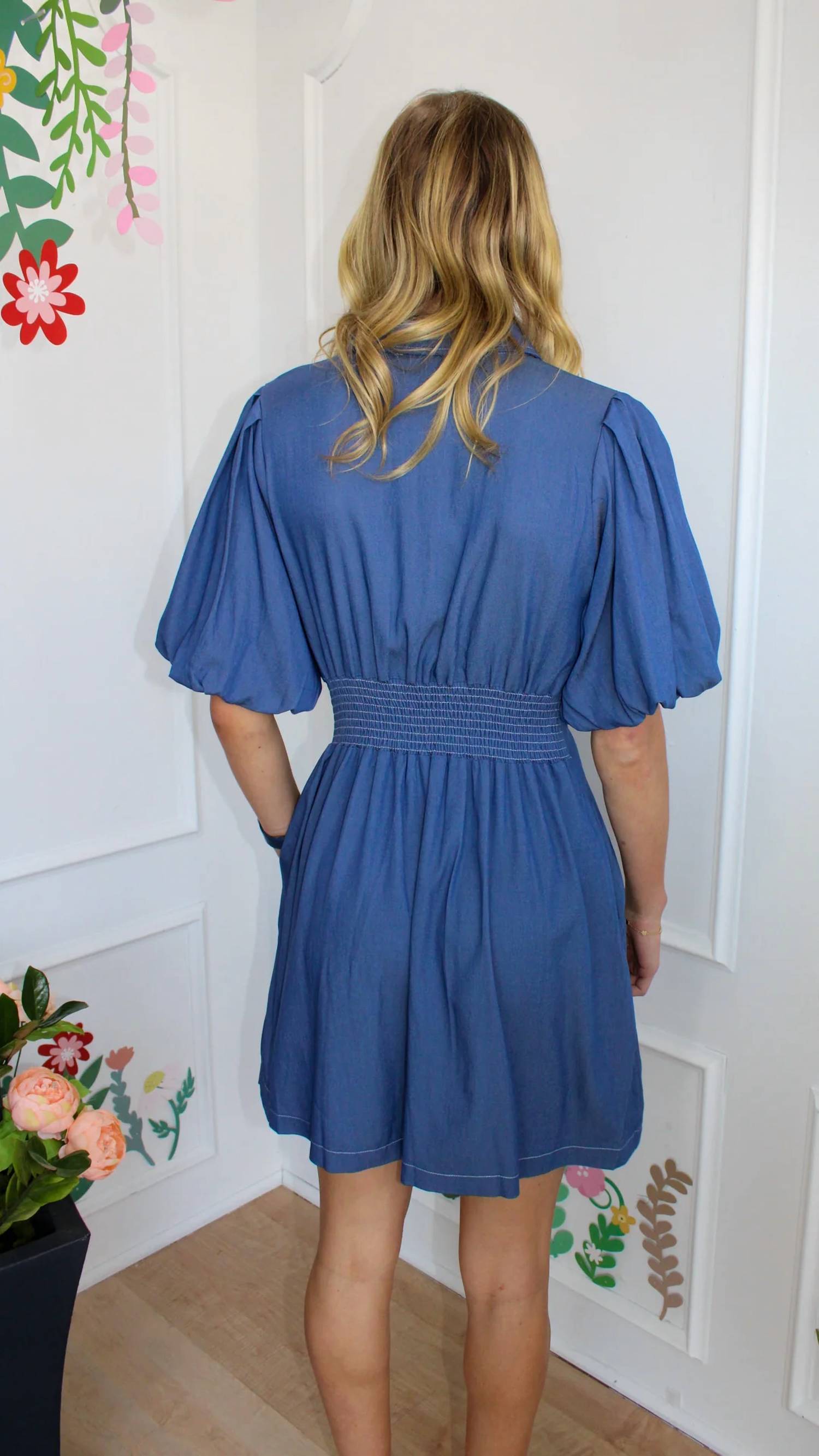 She + Sky - Jane Mini Dress