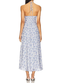 Minkpink - Evelyn Halter Midi Dress