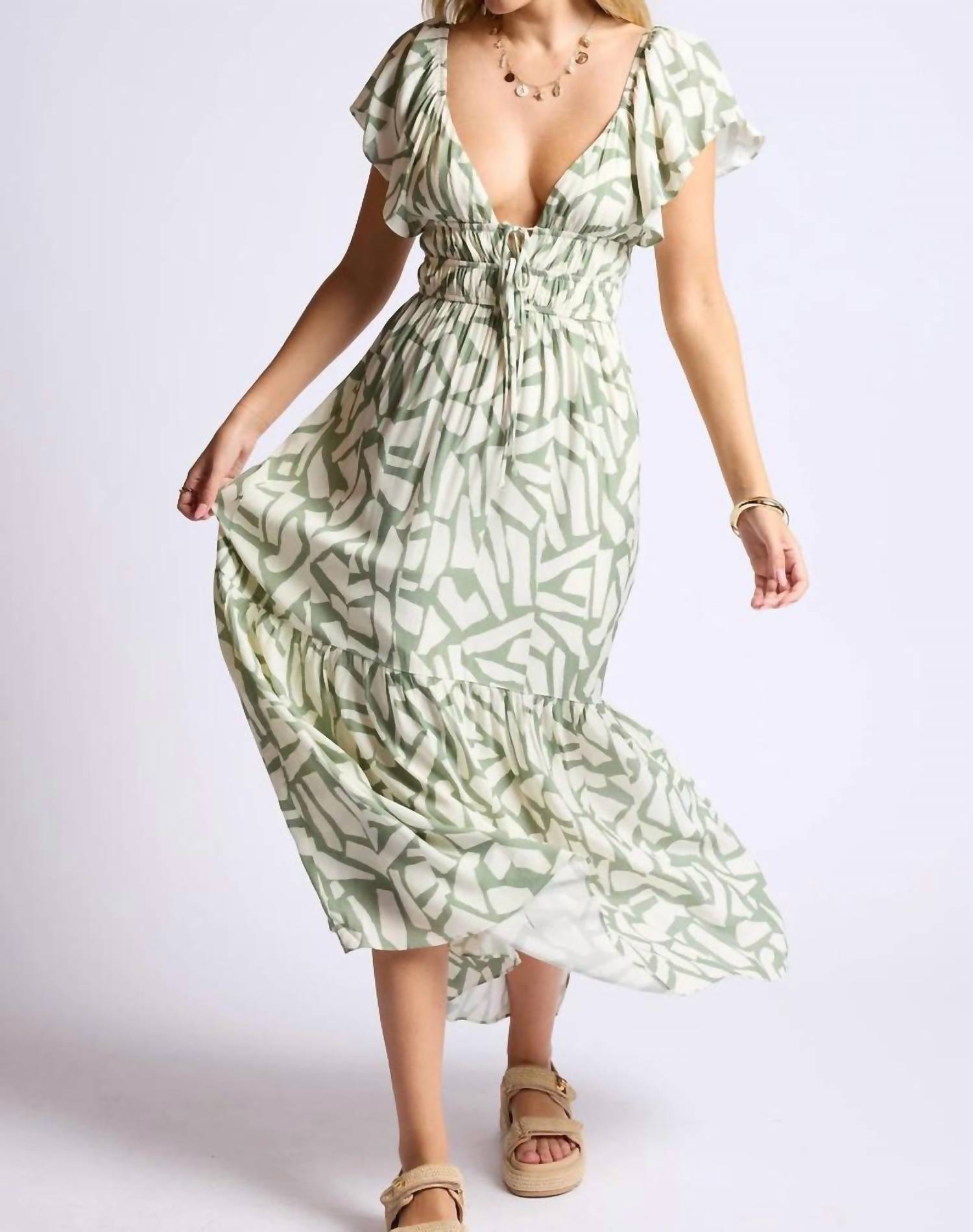 Sage The Label - Al Fresco Maxi Dress