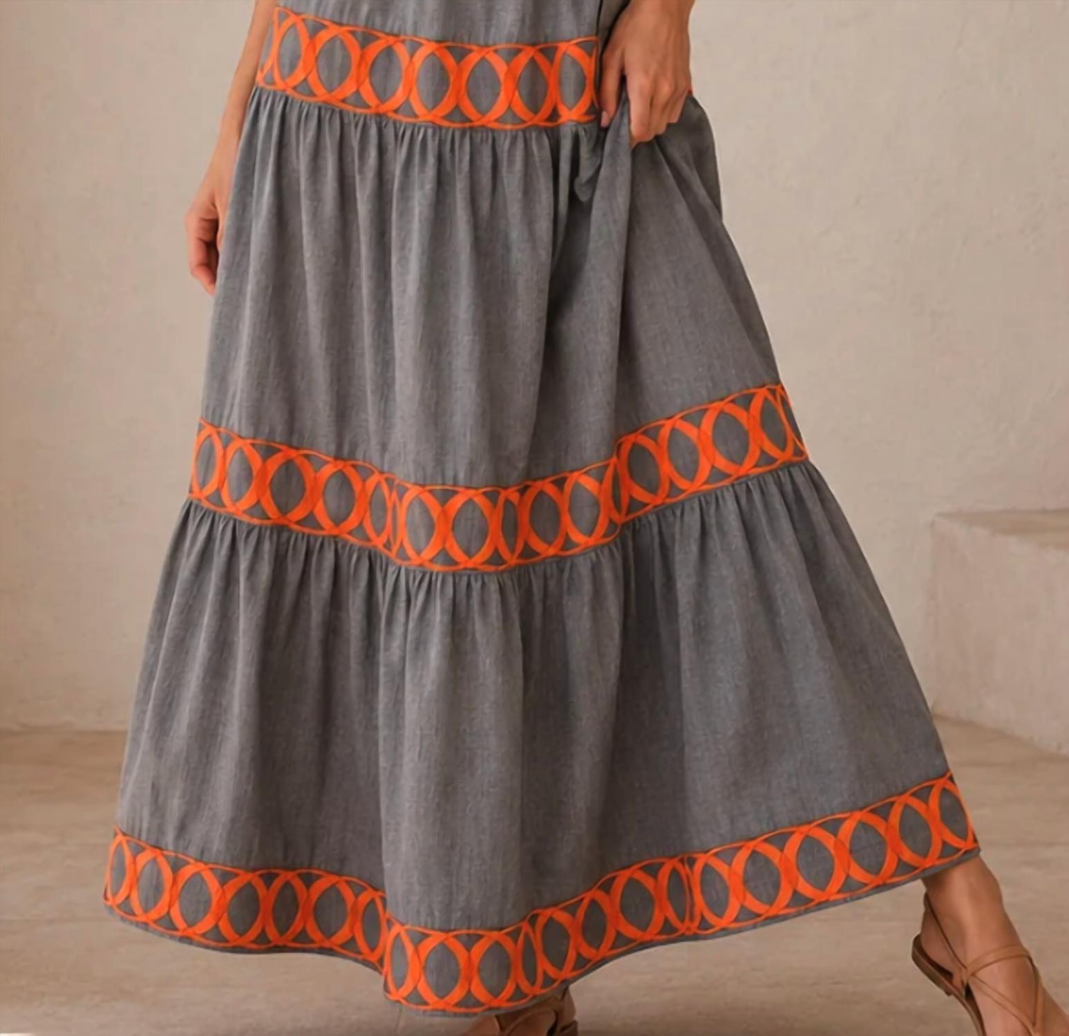 Mystery Resort - Bellariva Midi Dress