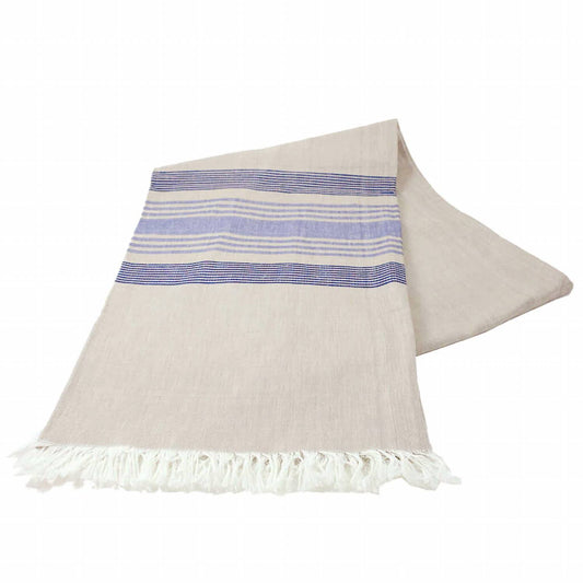 Sobremesa - 108" X 60" LARGE HAND-WOVEN TABLECLOTH