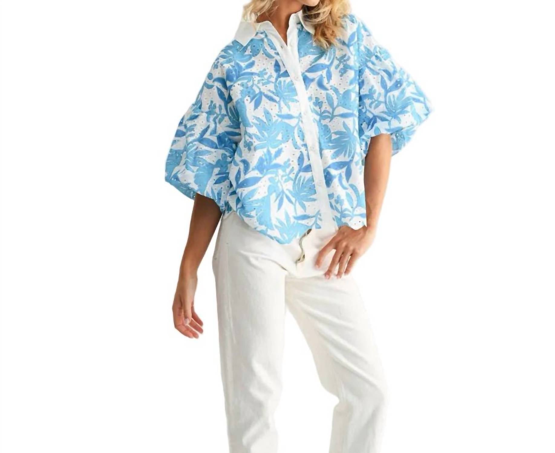 Joh - Jinny Button-up Top