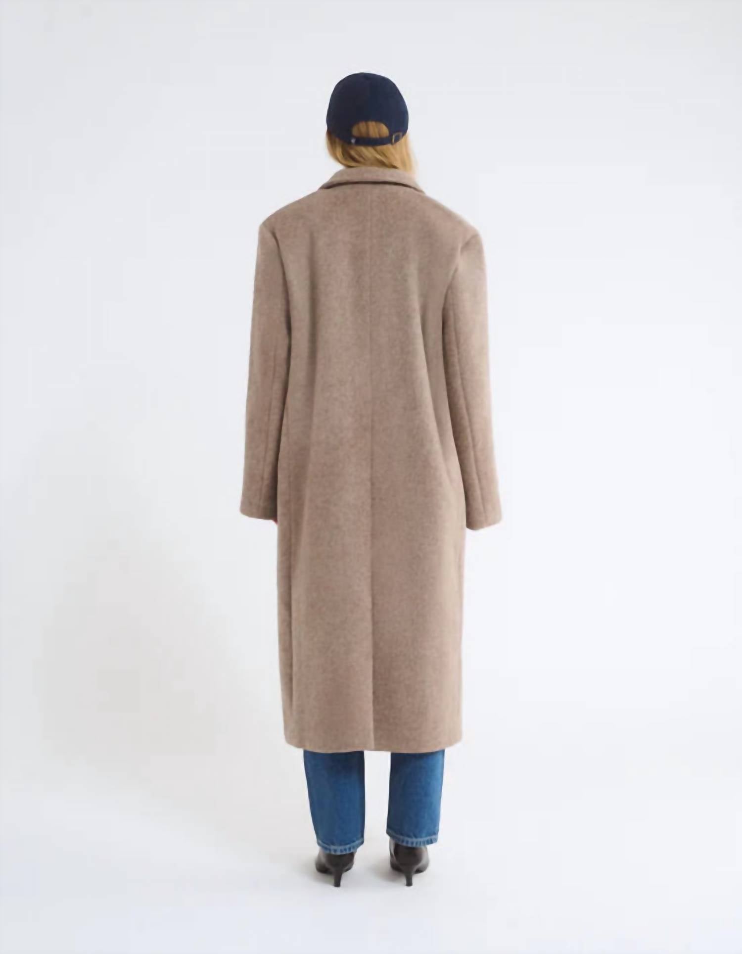 Rumored - Sinatra Trench Coat