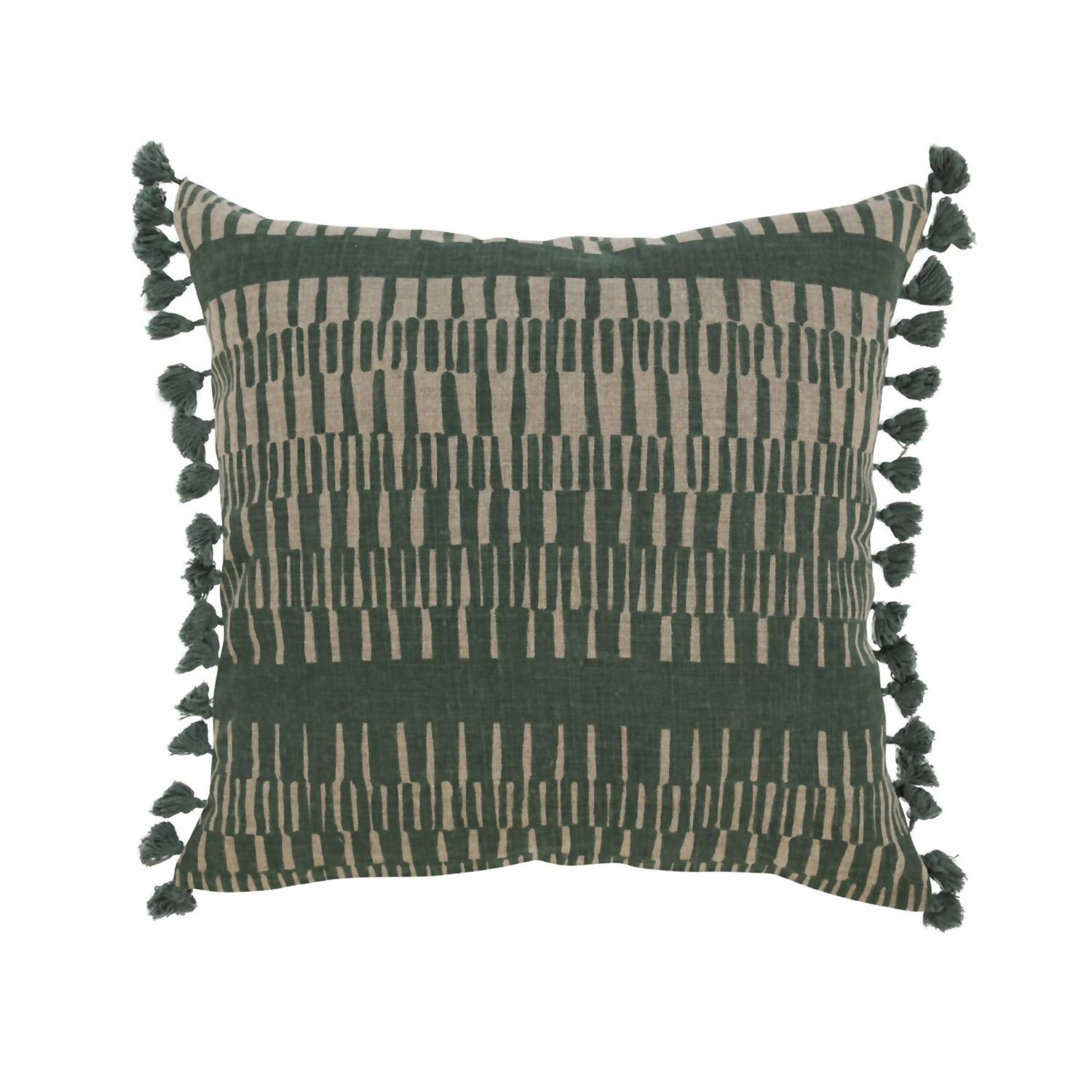 Classic Home - Jaime Jagger Tassel Pillow