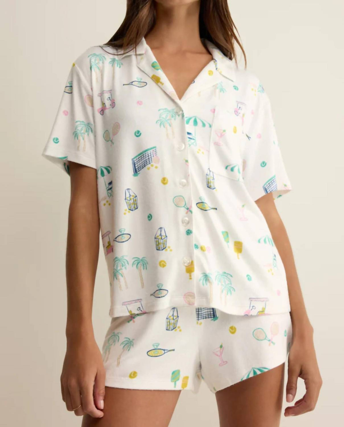 Z Supply - Courts Sports Pajama Top