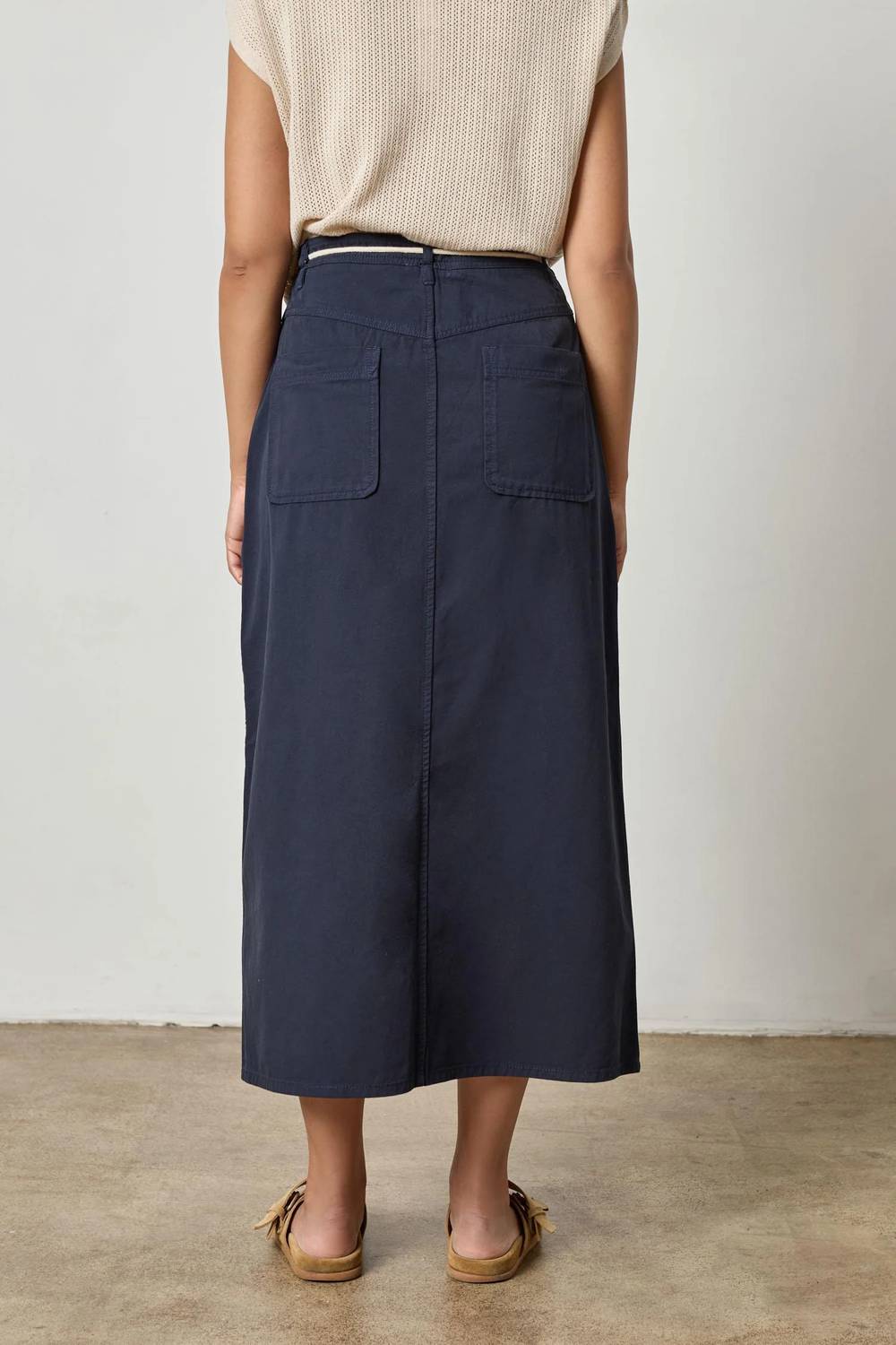 Lilla P - Yoke Waist Skirt