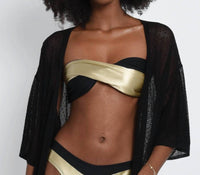 Molly Bracken - Mid-length Fine Knit Cardigan