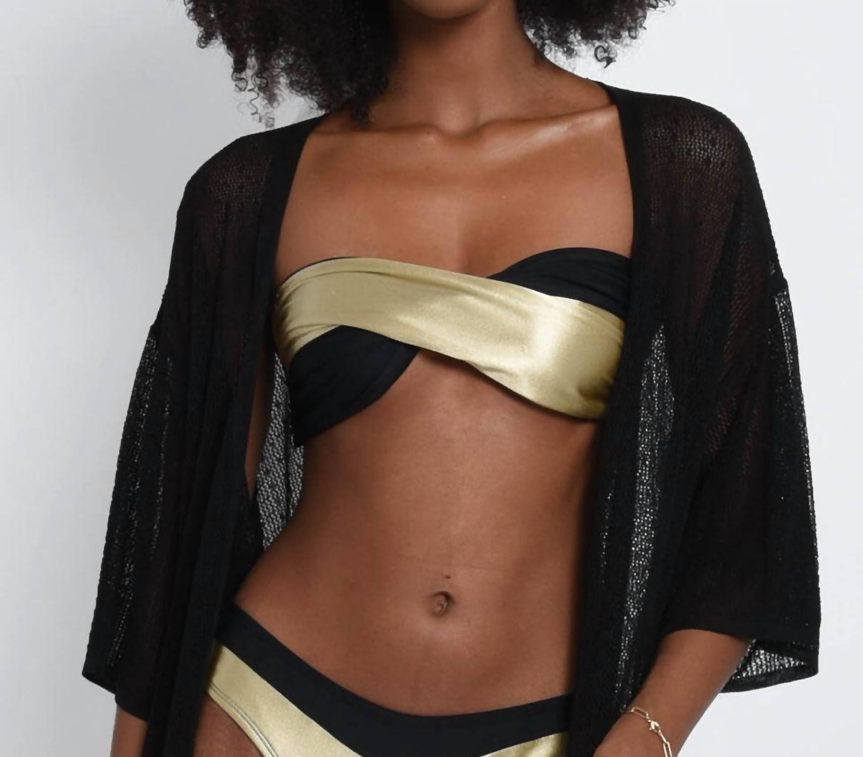 Molly Bracken - Mid-length Fine Knit Cardigan