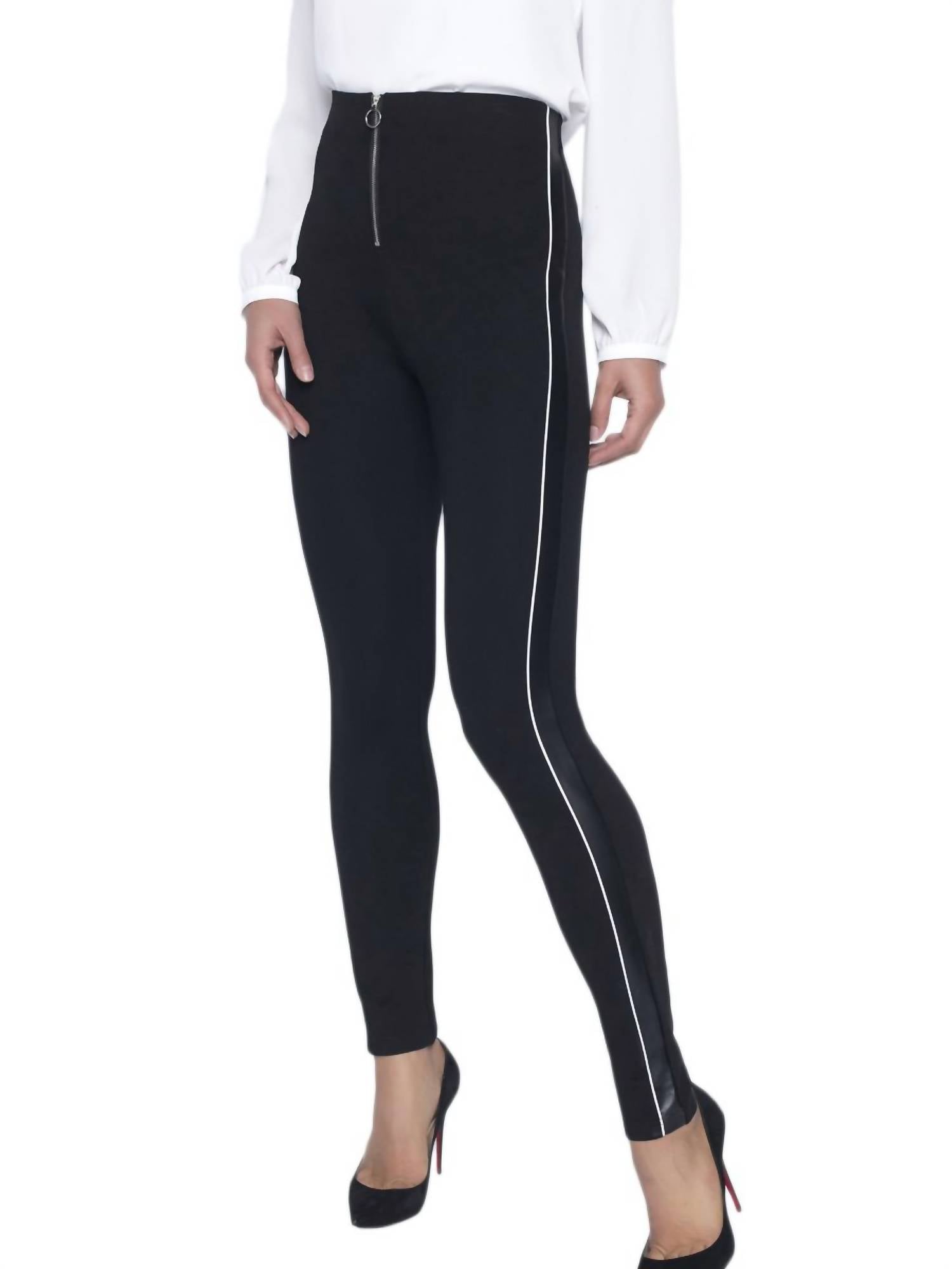 Frank Lyman - Side Stripe Leggings