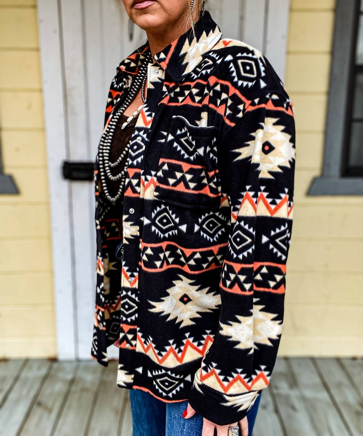 Love Tree - The Reyzin Aztec Jacket