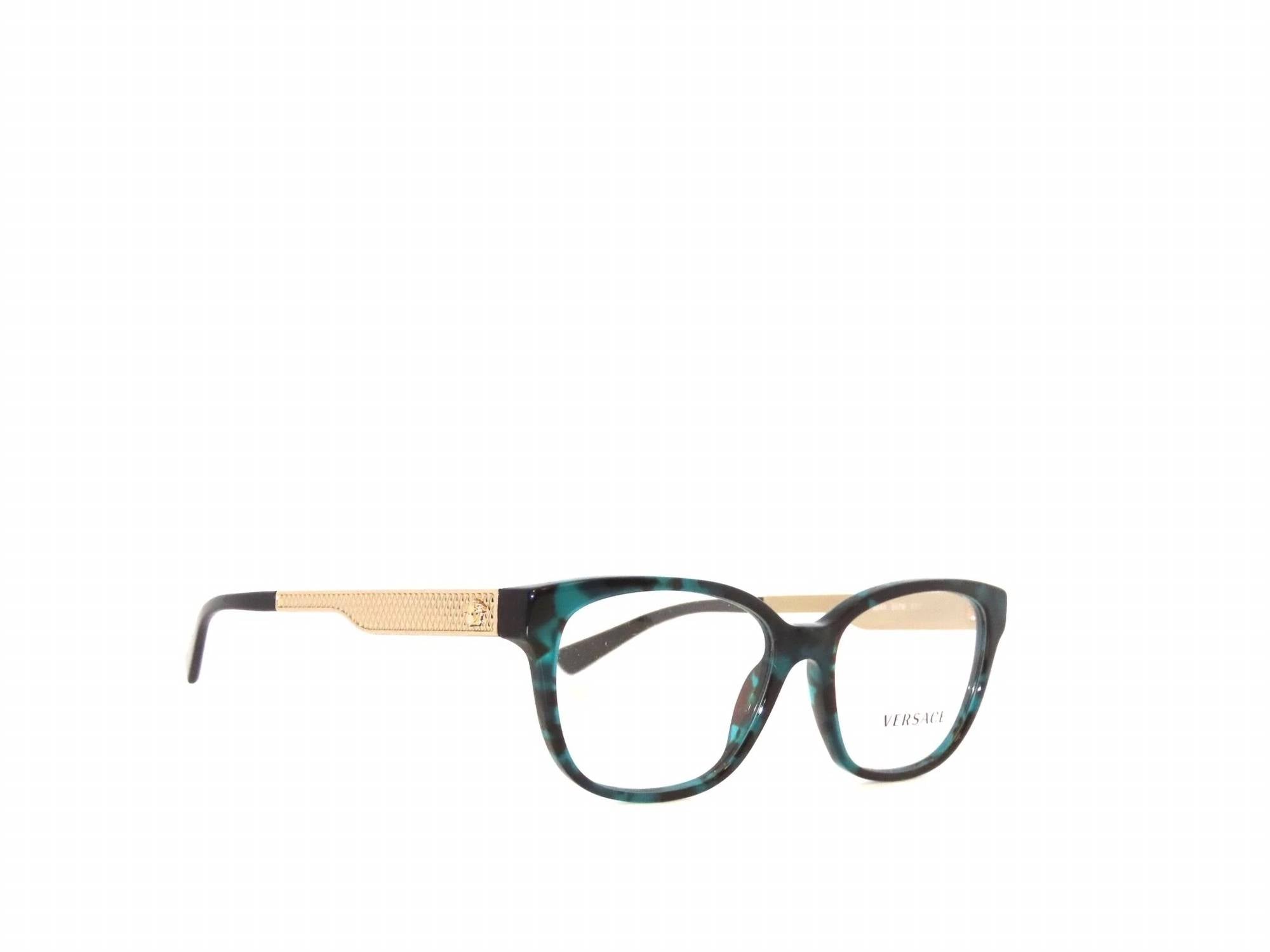 Versace - Women's Ve3240 Square Eyeglasses