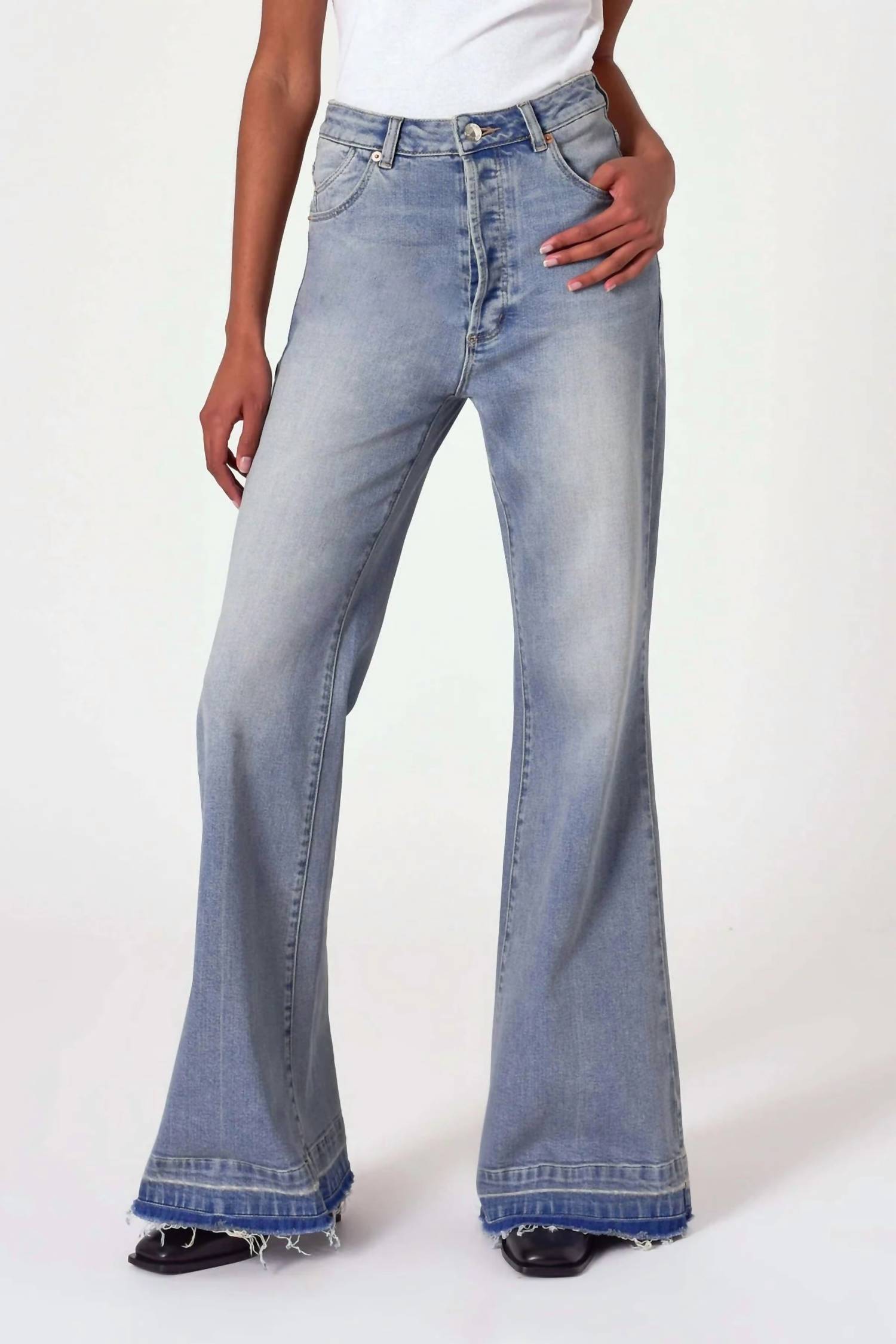 ROLLA'S Women's Eastcoast Flare Jeans in palace vintage - women's jeans
