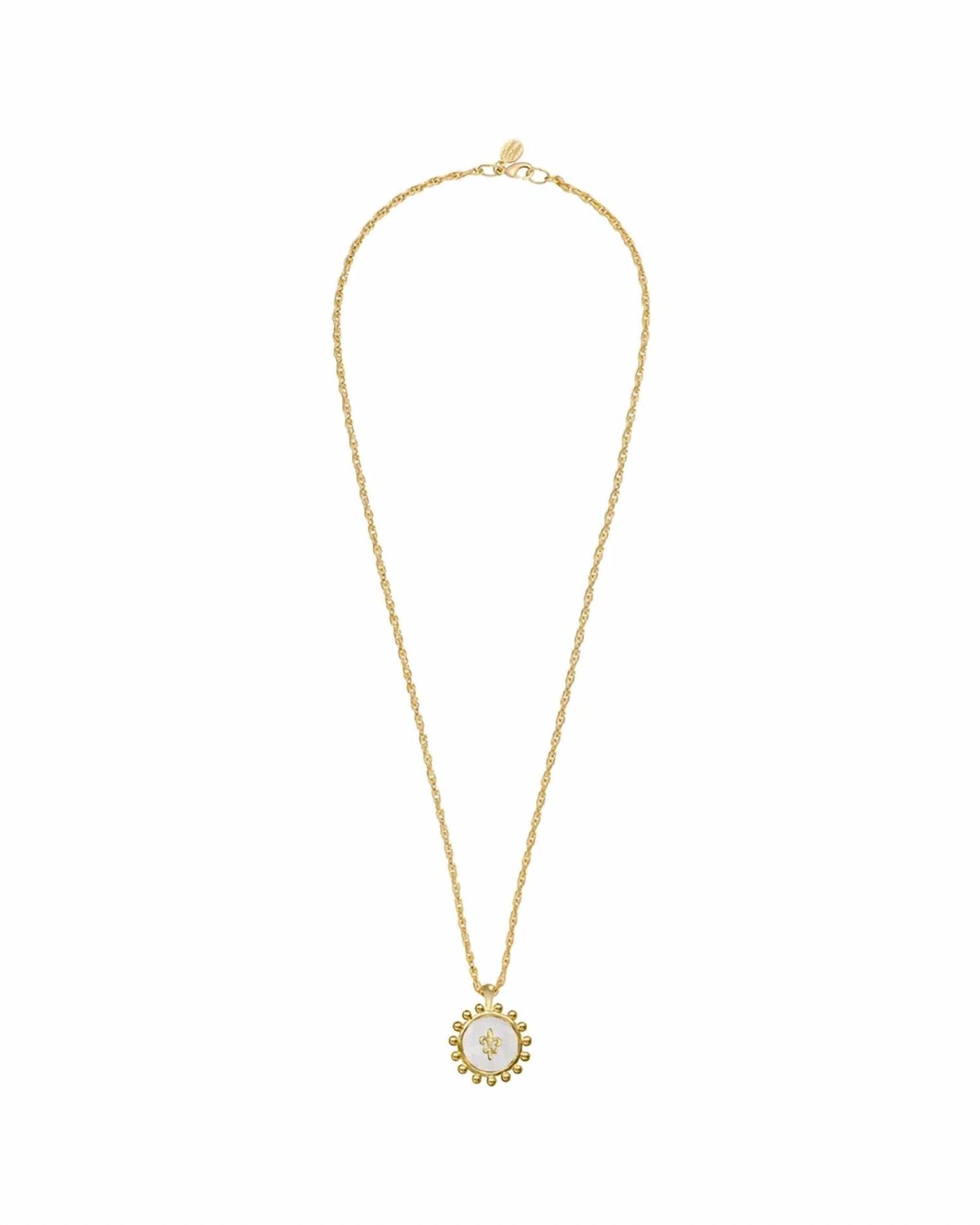 Susan Shaw - Women's Sophie Fleur De Lis Necklace