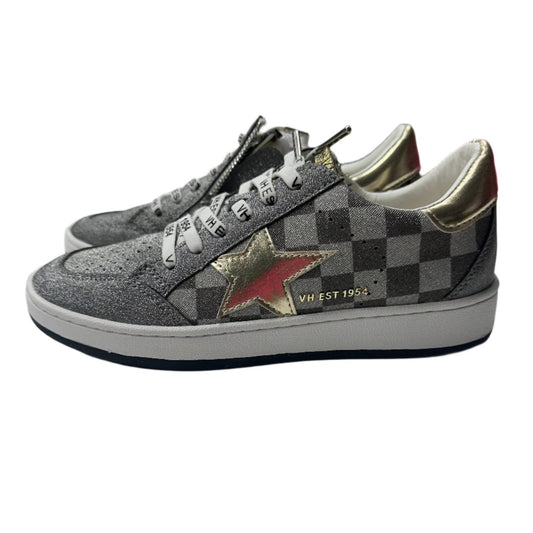 Vintage Havana - Kids Alaia Checkered Multi Low Sneaker