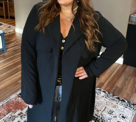 Culture Code - Double Breast Trench Coat