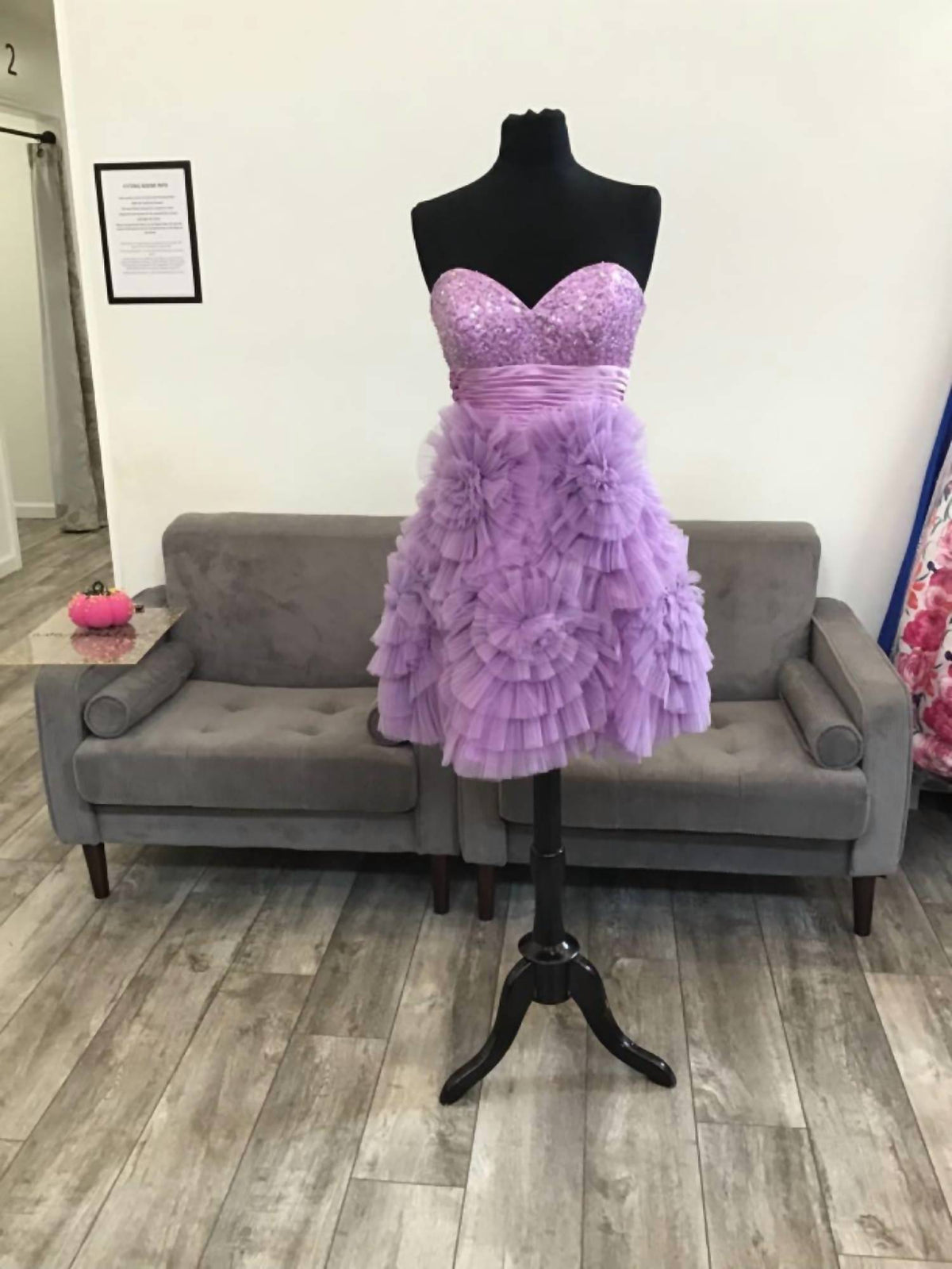 Jovani - Women's Sweetheart Mini Dress