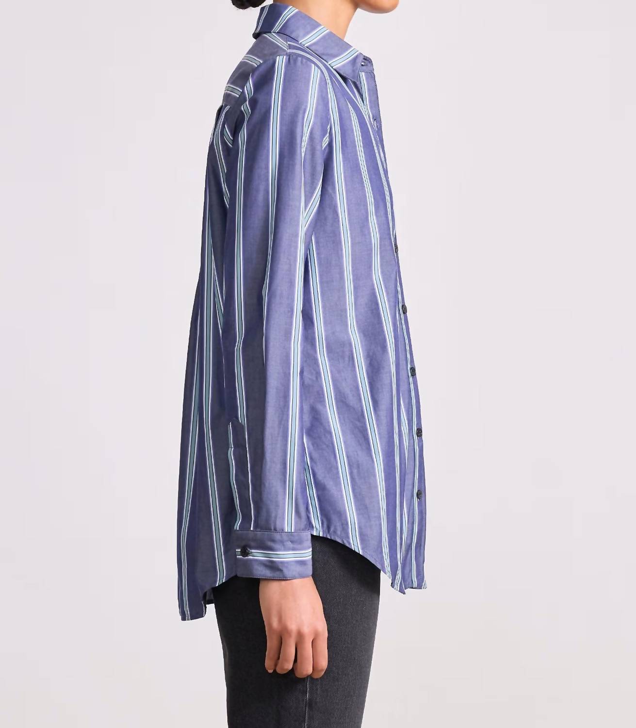 Apiece Apart - Sodi Wrap Button Up Top
