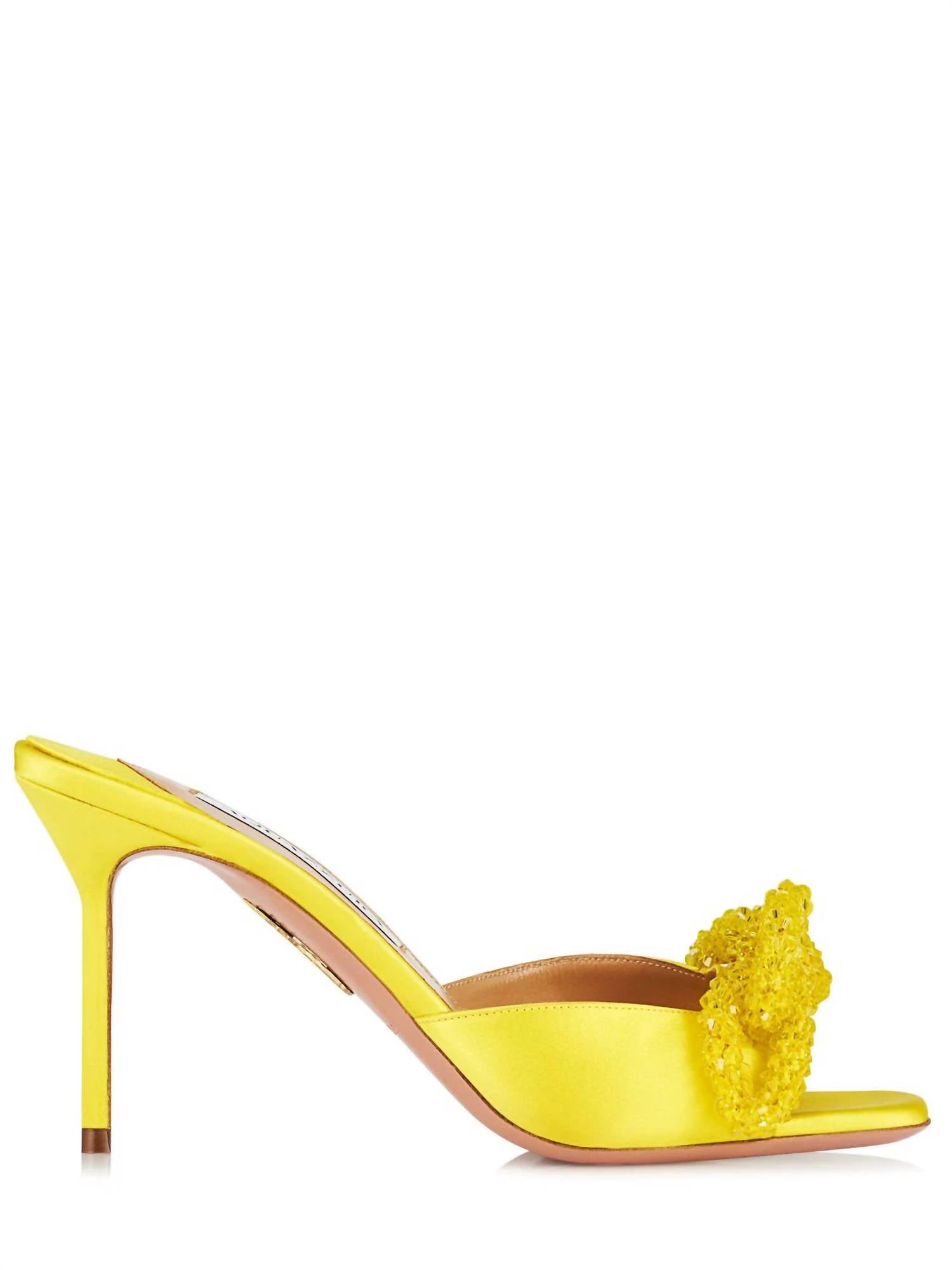Aquazzura - Women's Chain Of Love Sandal