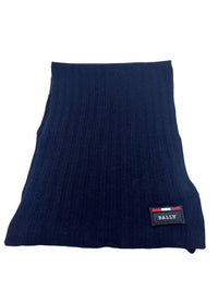 Bally - Women's Knit Wool Scarf