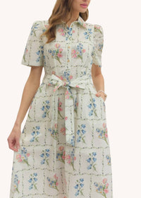 Entro - English Garden Midi Dress