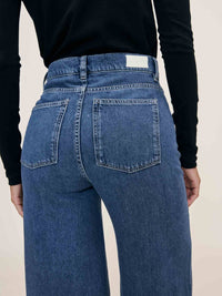 Dl1961 - Women'S - Hepburn Wide Leg Jeans