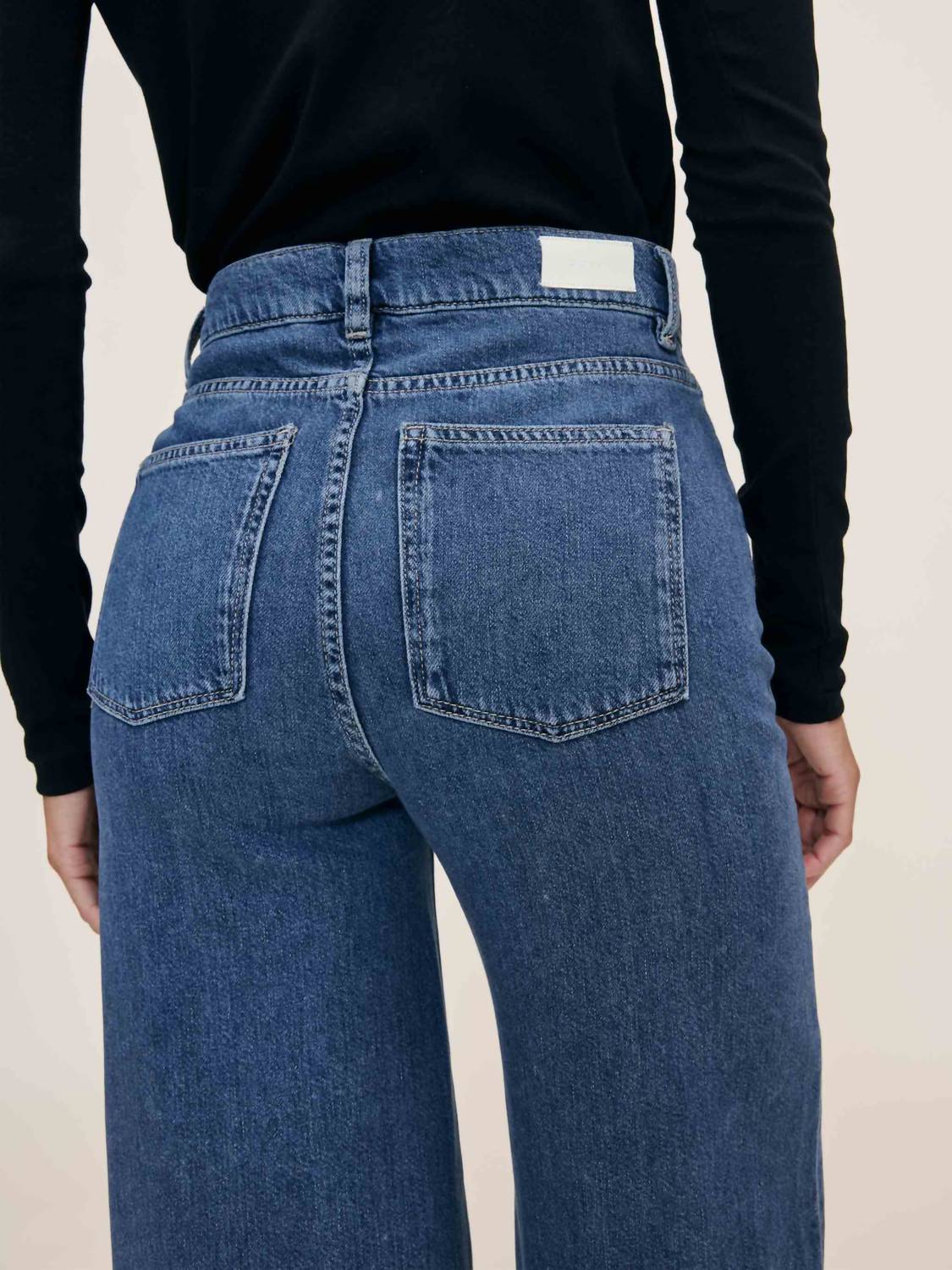 Dl1961 - Women'S - Hepburn Wide Leg Jeans