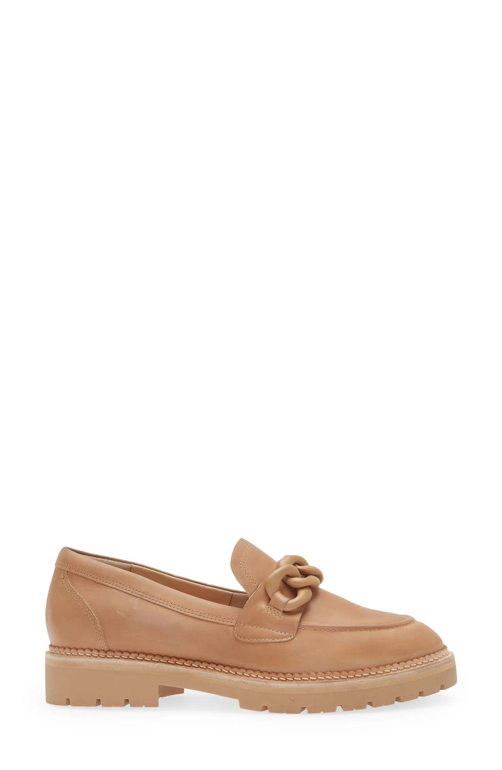 FRANKIE4 Women's Saint Loafer in biscuit - women's flats - detail view