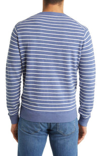 Peter Millar - Tidal Honeycomb Stripe Crewneck Sweater