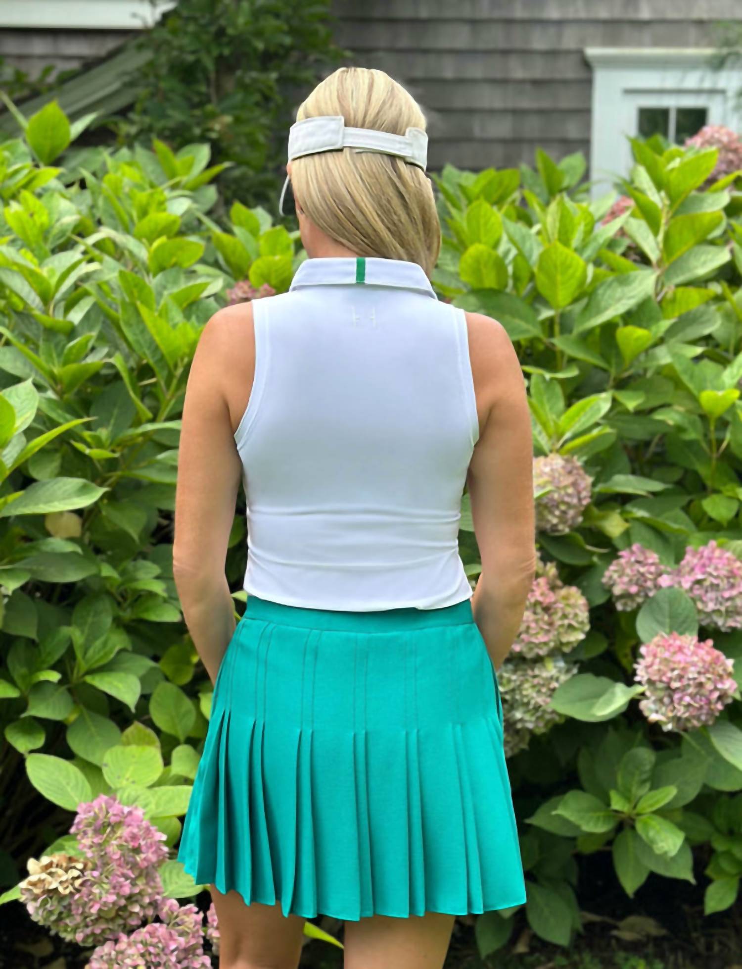 Hedge - Chiara Collared Tank