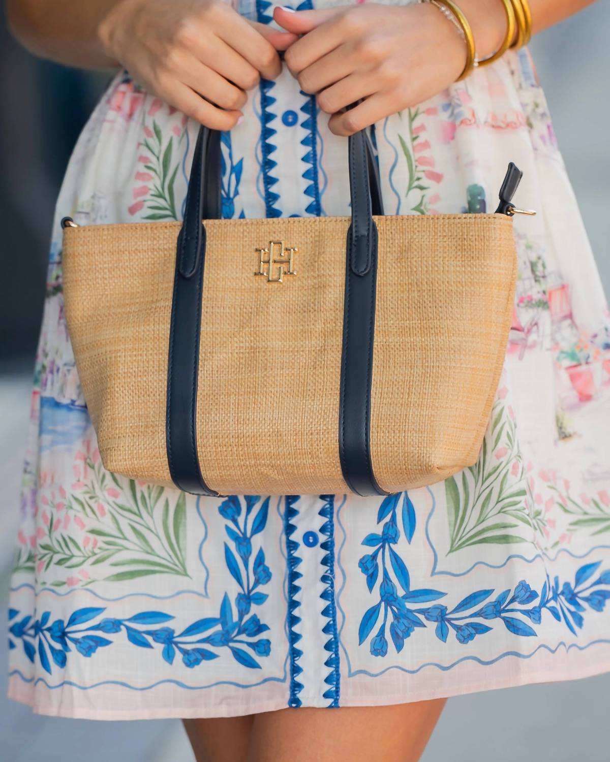Caroline Hill - Women's Georgie Mini Tote Bag