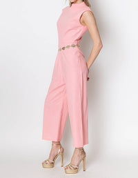 Zetaye - Celeste Linen Cotton Jumpsuit