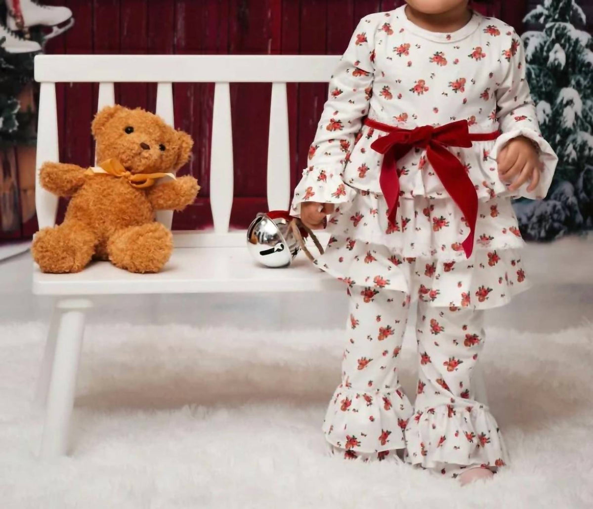Haute Baby - Holiday Magic Pant Set