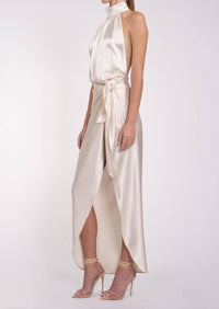Nonchalant Label - Aulie Backless Dress