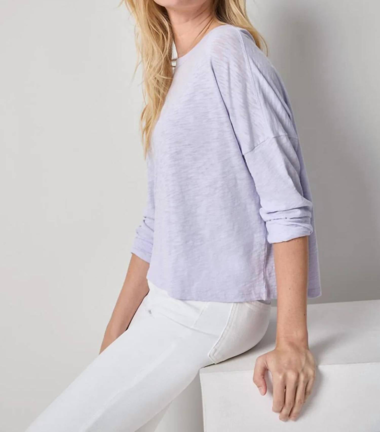Lilla P - Easy Long Sleeve Beach Tee