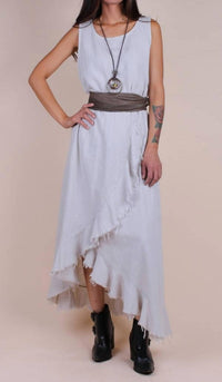 Gigi Moda - Ventura Linen Skirt