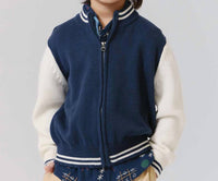 Pink Chicken - Varsity Zip Sweater