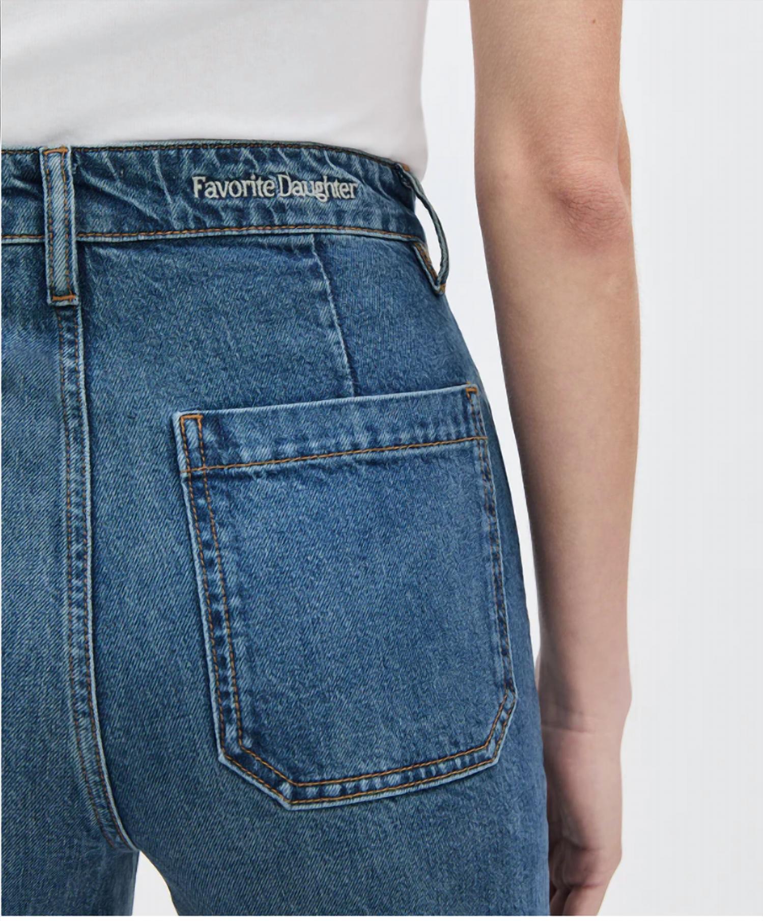 Favorite Daughter - Mischa Wide Leg Jean