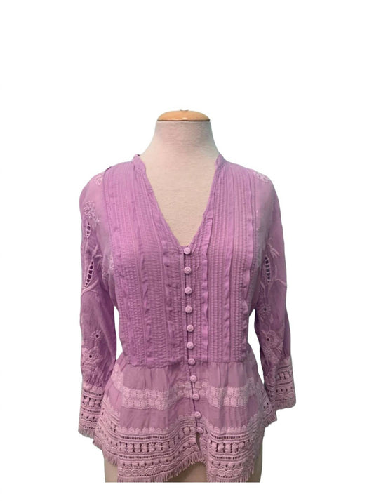 Johnny Was - MOLLY ISABEL BLOUSE