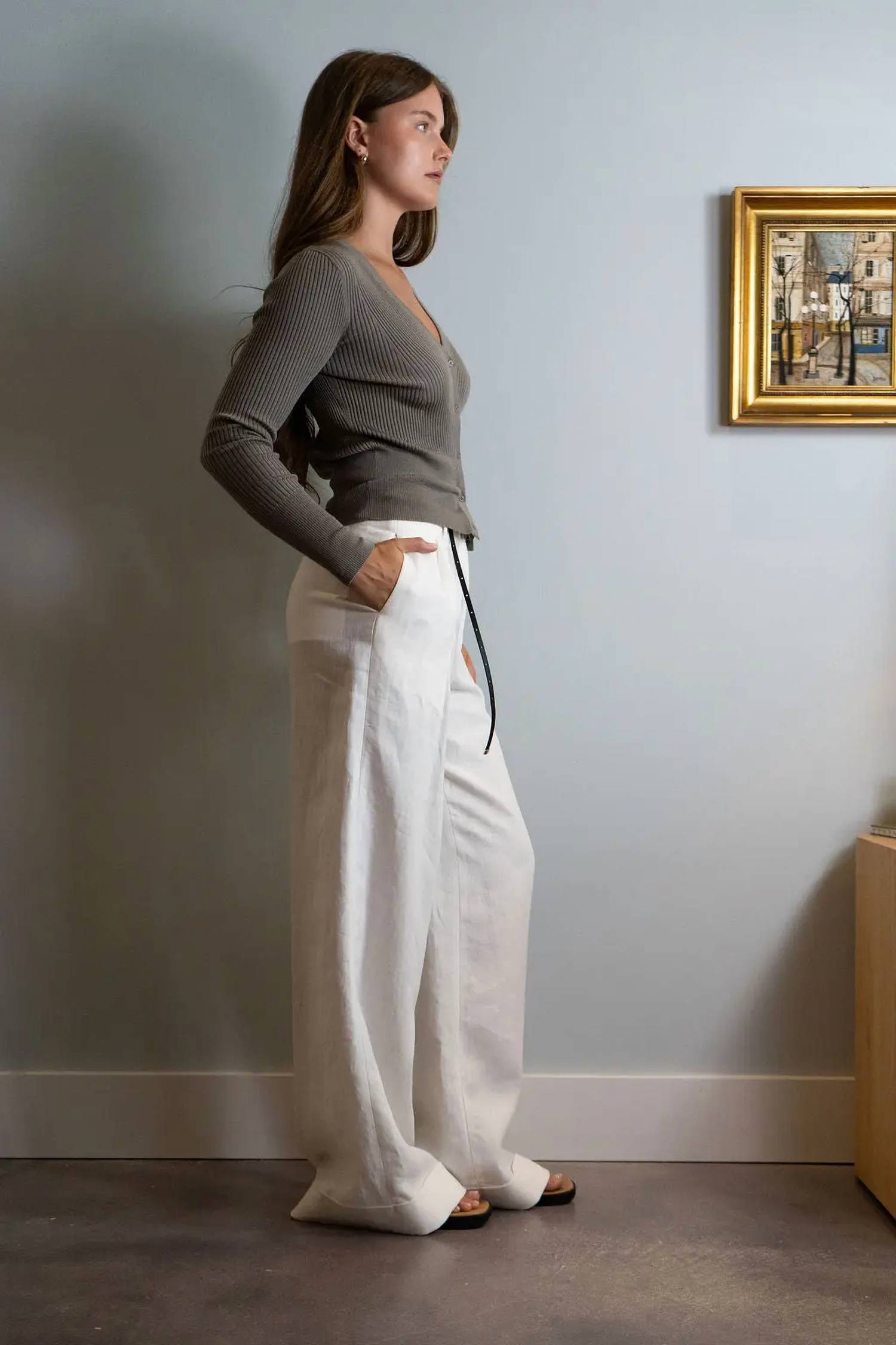 Twp - Delilah Wide-leg Trousers