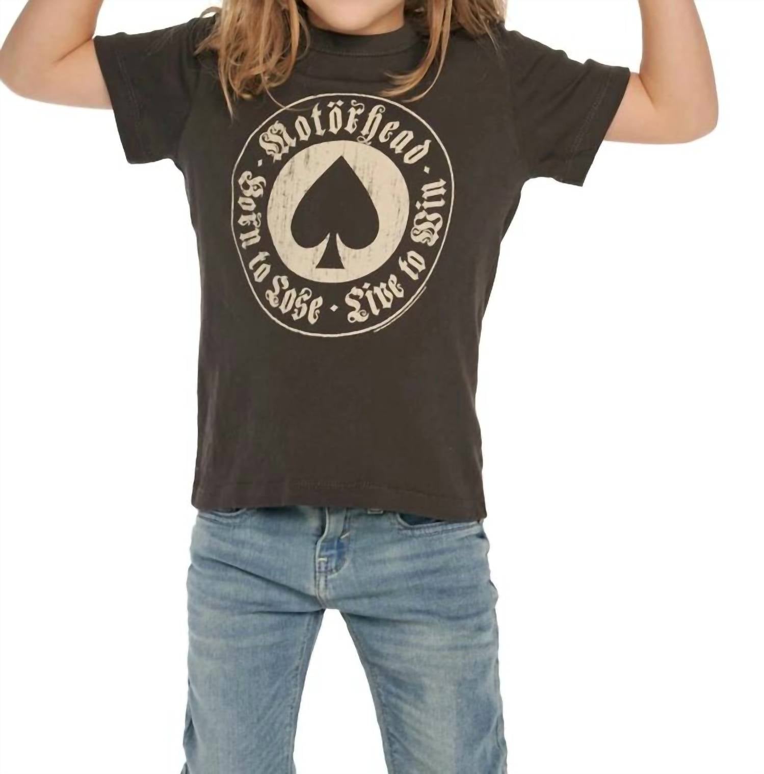 Chaser - Motorhead Live To Win Tee
