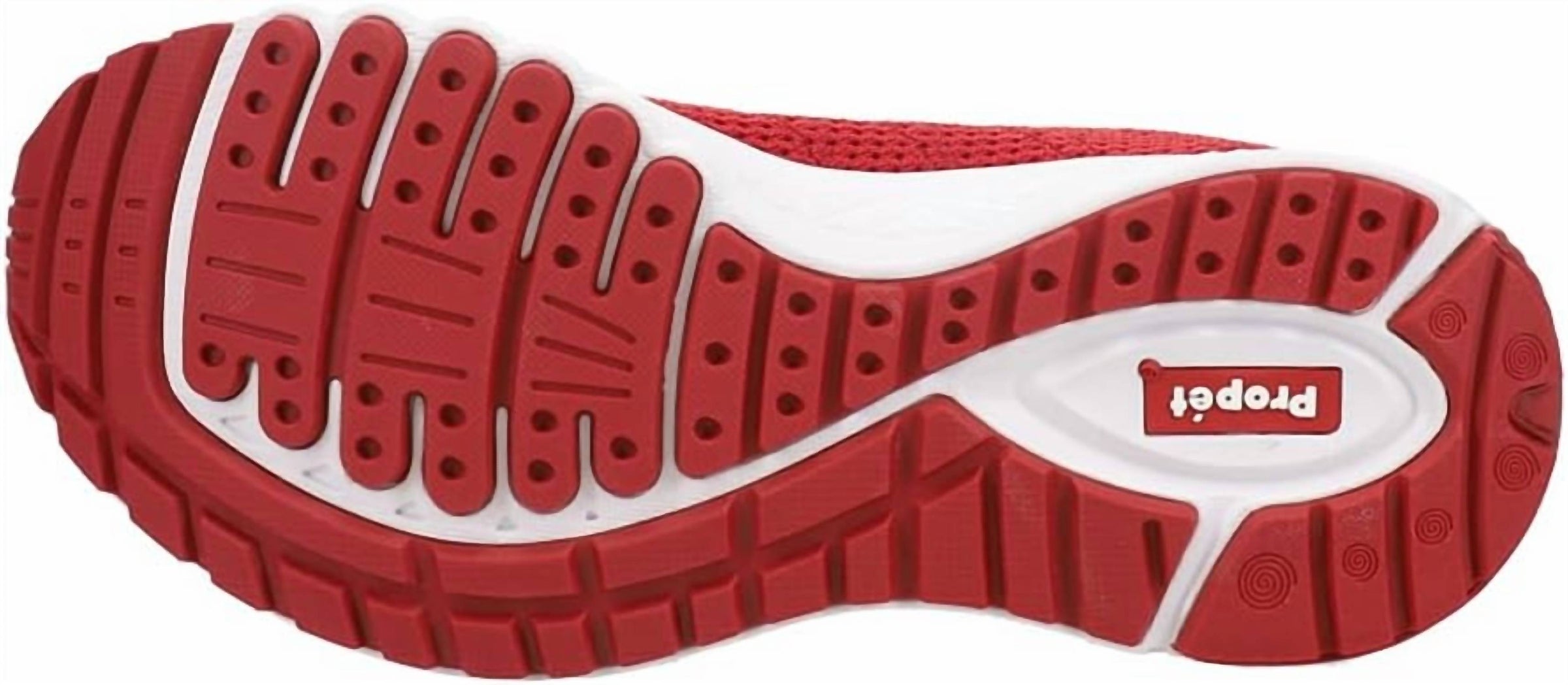 PROPET Women's Tour Knit Medium Sneakers in port - women's sneaker - view 4