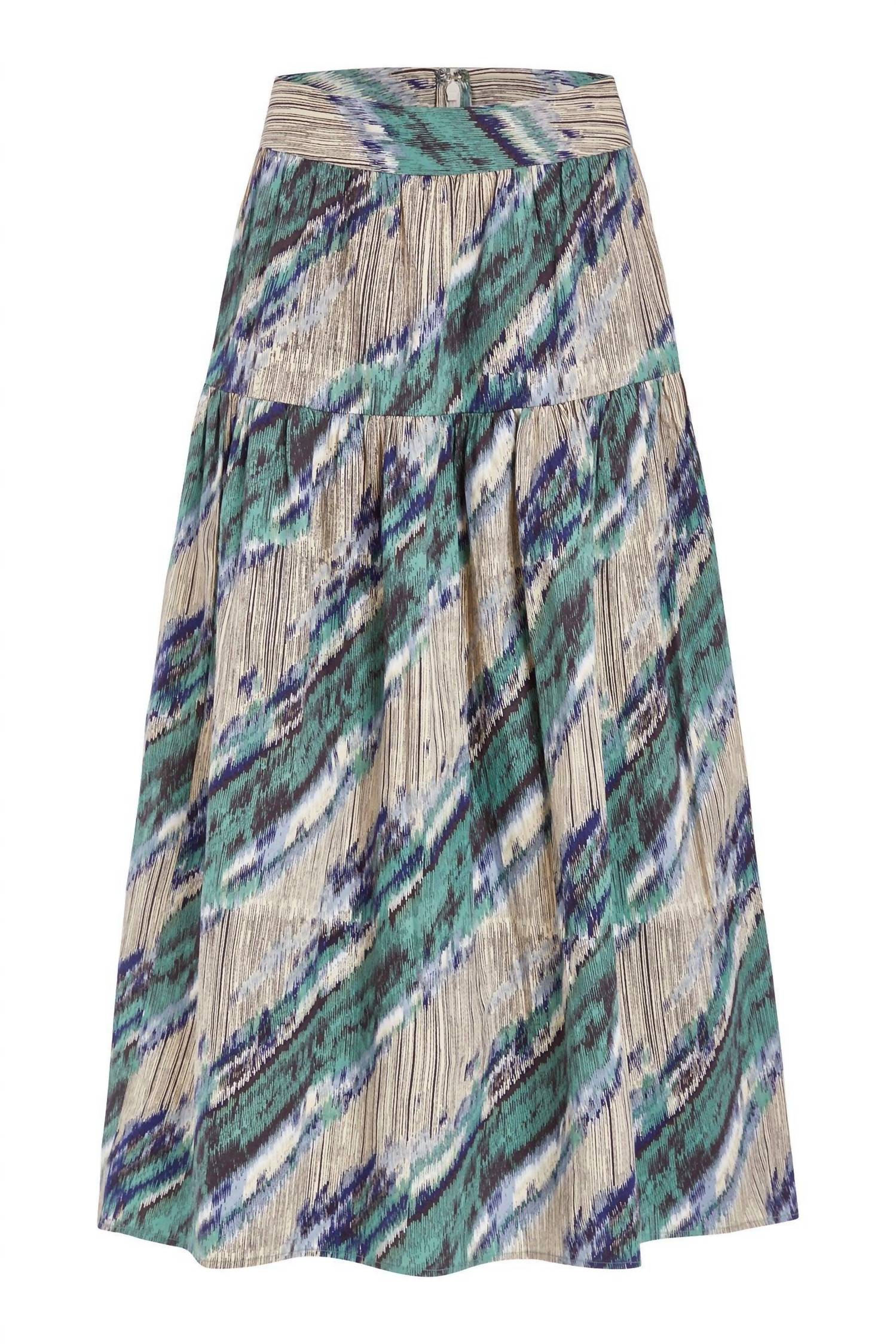 Olivia By Livro - Quinn Poplin Skirt