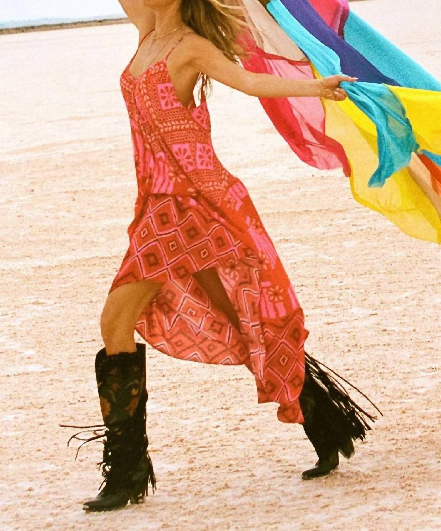 Spell - Libertine Strappy Maxi Dress