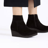Birkenstock - Women's Ebba Wedge Ankle Boots
