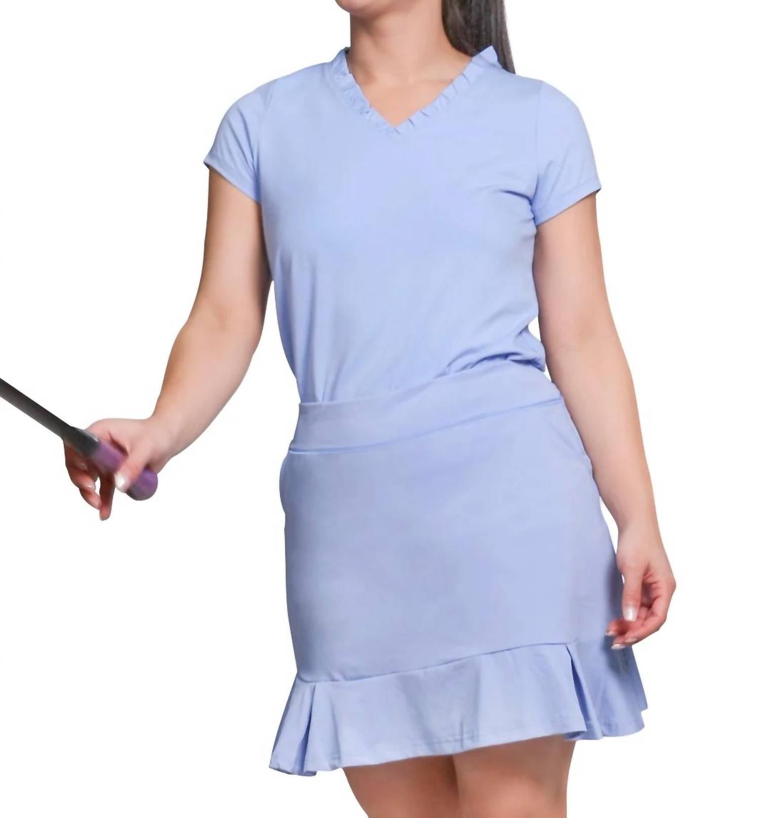 Ana Clare - Izzy Short Sleeve Top