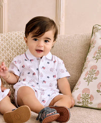 Kissy Kissy - Star-spangled Freedom Short Playsuit