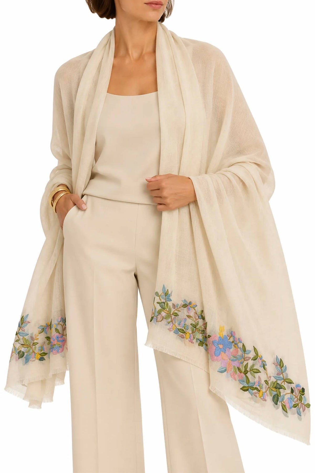 Jodi Rose - Secret Garden Shawl
