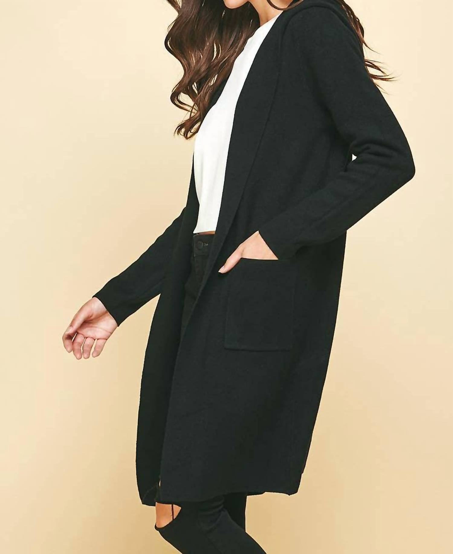 Pinch - Open Knit Cardigan