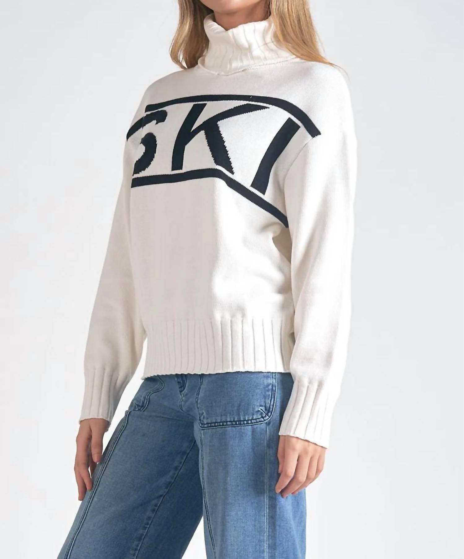 Elan - Ski Turtleneck Sweater