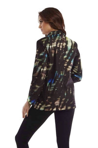 Faux Suede Midnight Blazer